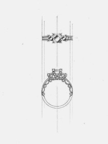 Image showing layout of ring.